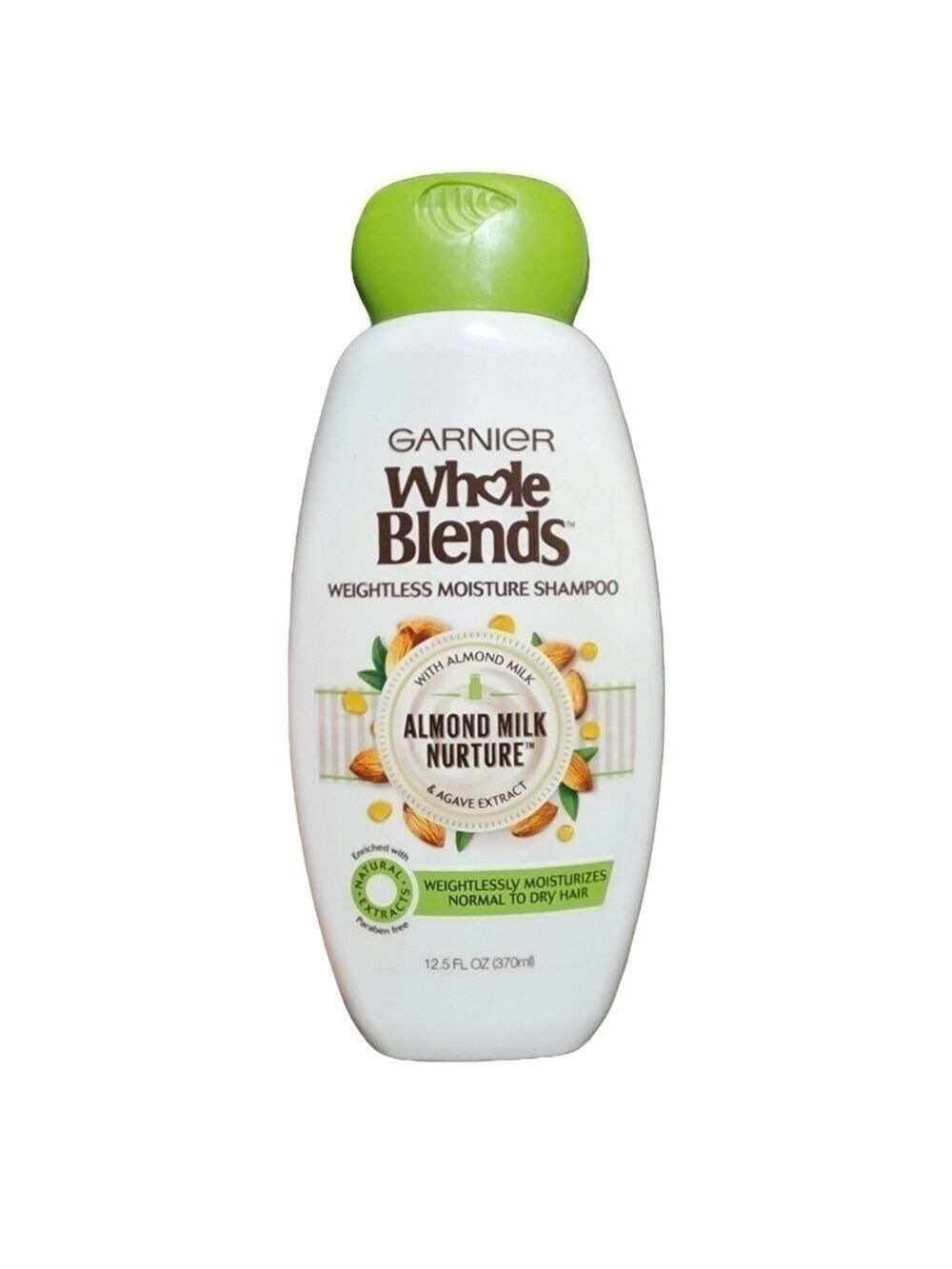 Disc. Garnier Whole Blends Almond Milk Nurture weightless moisture Shampoo